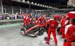 GP Las Vegas - Analisi strategie: Un fenomeno legato alle gomme nega la vittoria a Leclerc