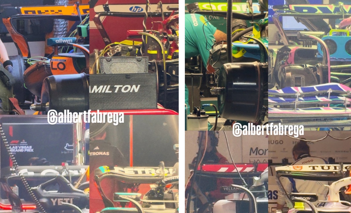 GP Las Vegas - Analisi tecnica e immagini dal circuito: confronto ali posteriori