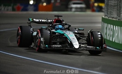GP Las Vegas: doppietta Mercedes, terzo Sainz. Verstappen è campione del mondo