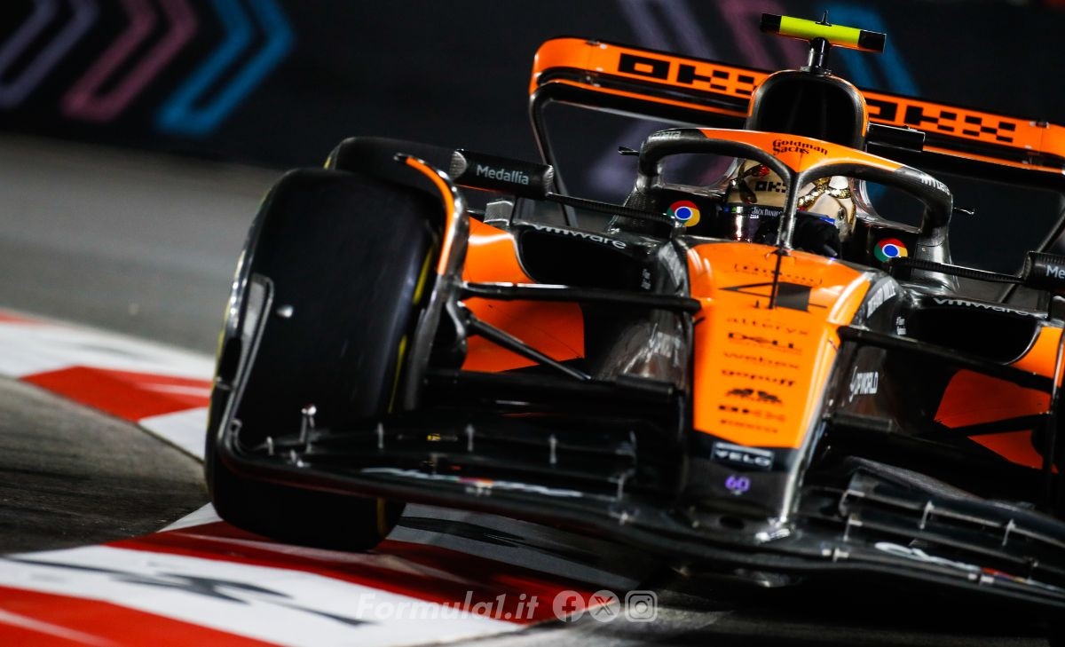 GP Las Vegas - FIA, ispezione sulla monoposto di Norris: tutti i dettagli