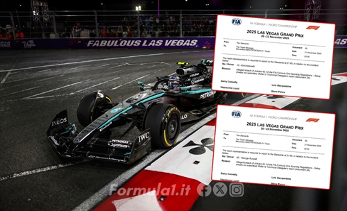GP Las Vegas - FIA, Mercedes rischia la doppia squalifica: ecco cos'è successo - GP Las Vegas - FIA, Mercedes rischia la doppia squalifica: ecco cos'è successo