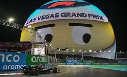GP Las Vegas - FP1: Hamilton e Russell davanti a tutti, la Ferrari di Leclerc solo quarta - GP Las Vegas - FP1: Hamilton e Russell davanti a tutti, la Ferrari di Leclerc solo quarta