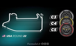 GP Las Vegas - Le caratteristiche del tracciato e le mescole scelte - GP Las Vegas - Le caratteristiche del tracciato e le mescole scelte