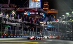 GP Las Vegas, Leclerc: «Partire dalla pole sarà grandioso» - GP Las Vegas, Leclerc: «Partire dalla pole sarà grandioso»