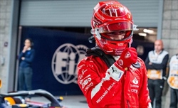 GP Las Vegas - Leclerc: «Sfortunati con la Safety Car, ho dato tutto». Sulla partenza..