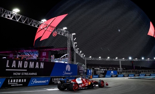 GP Las Vegas - PL1: primo Leclerc, secondo Albon, terzo Tsunoda. Male la McLaren