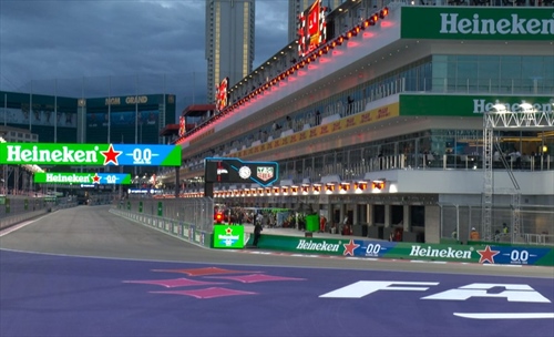 GP Las Vegas - PL1: primo Leclerc, secondo Albon, terzo Tsunoda. Male la McLaren - GP Las Vegas - PL1: primo Leclerc, secondo Albon, terzo Tsunoda. Male la McLaren