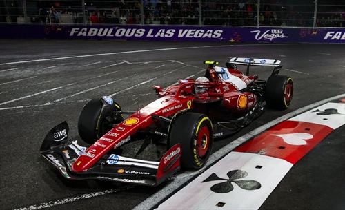 GP Las Vegas - Possibili strategie: graining preoccupante, team sulle orme del 2024 - GP Las Vegas - Possibili strategie: graining proccupante, team sulle orme del 2024