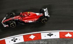 GP Las Vegas - Qualifiche - Super Ferrari e pole numero 23 per Leclerc - GP Las Vegas - Qualifiche - Pole numero 23 per Leclerc