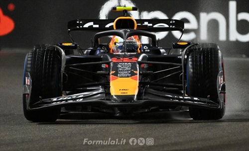 GP Las Vegas - Red Bull, Tsunoda partirà dalla pit lane: tutti i dettagli