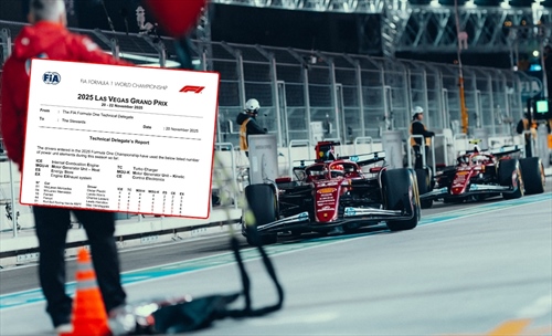 GP Las Vegas - Situazione aggiornata Power Unit usate e penalità