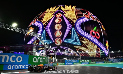 GP Las Vegas: Vince Verstappen, segue Norris. Sesto Leclerc - GP Las Vegas: Vittoria per Verstappen, 