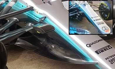 Gp Malesia: Mercedes, le zanne hanno il dente meno affilato - Gp Malesia: Mercedes, le zanne hanno il dente meno affilato