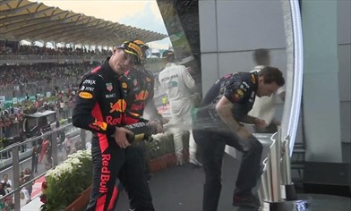 Gp Malesia - Vince Verstappen ma incredibile Vettel - Gp Malesia - Vince Verstappen ma incredibile Vettel