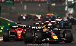 GP Messico - Verstappen vince davanti a Hamilton. Leclerc terzo ma investigato - GP Messico