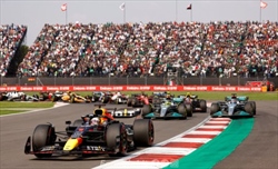 GP Messico 2022 - E' ancora Max Verstappen, battuto il record di Schumi