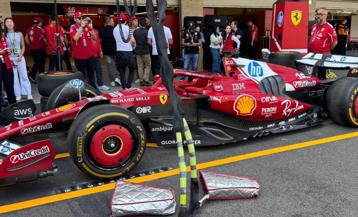 GP Messico - Analisi tecnica e immagini dal circuito: confronto ali posteriori