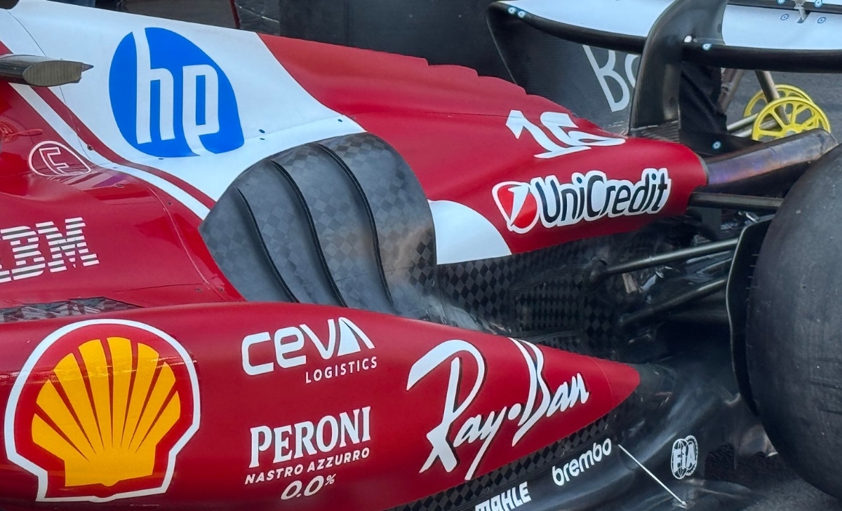 GP Messico - Analisi tecnica e immagini dal circuito: confronto ali posteriori