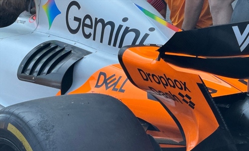 GP Messico - Analisi tecnica e immagini dal circuito: confronto prese d'aria e setup - GP Messico - Analisi tecnica e immagini dal circuito: confronto prese d'aria