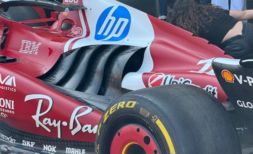 GP Messico - Analisi tecnica e immagini dal circuito: confronto prese d'aria