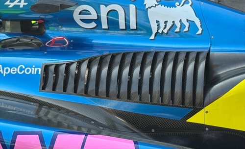 GP Messico - Analisi tecnica e immagini dal circuito: confronto prese d'aria e setup - GP Messico - Analisi tecnica e immagini dal circuito: confronto prese d'aria