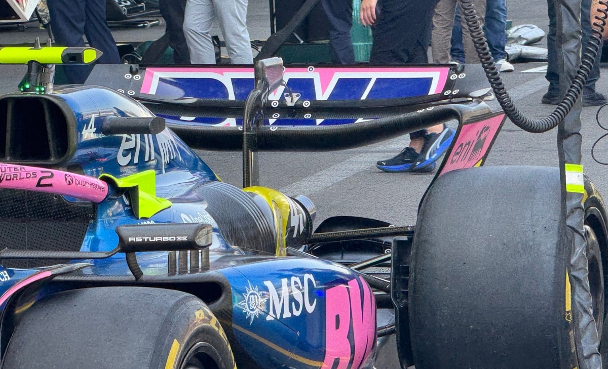 GP Messico - Analisi tecnica e immagini dal circuito: confronto ali posteriori