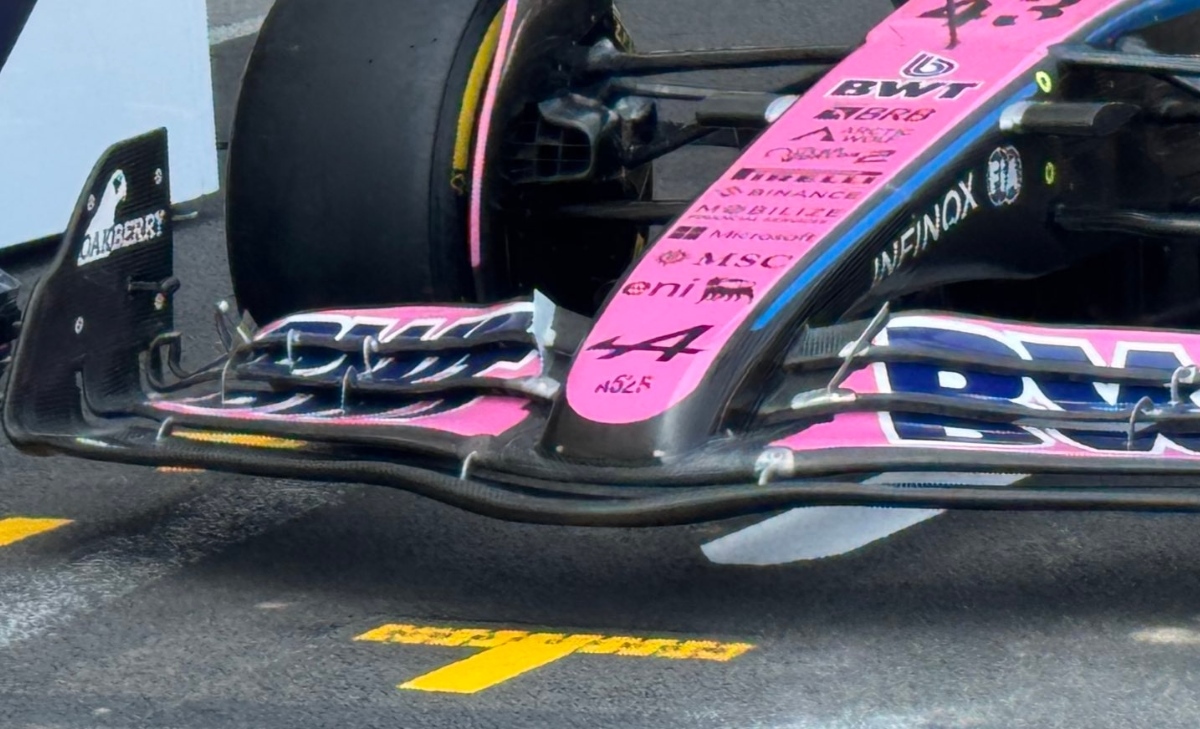 GP Messico - Analisi tecnica e immagini dal circuito: confronto ali posteriori