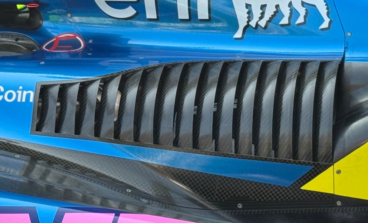 GP Messico - Analisi tecnica e immagini dal circuito: confronto ali posteriori