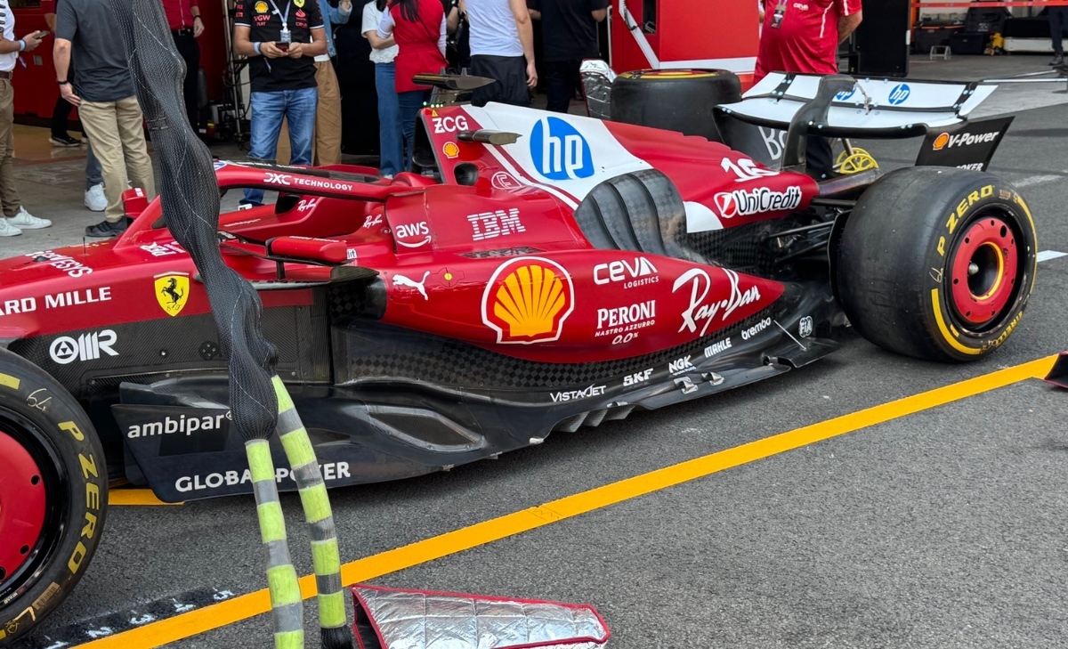 GP Messico - Analisi tecnica e immagini dal circuito: confronto ali posteriori