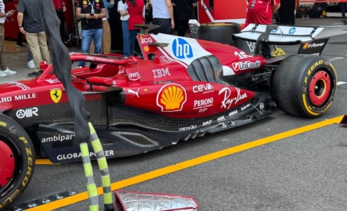 GP Messico - Analisi tecnica e immagini dal circuito: confronto prese d'aria e setup - GP Messico - Analisi tecnica e immagini dal circuito: Ferrari