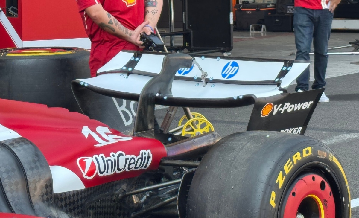 GP Messico - Analisi tecnica e immagini dal circuito: confronto ali posteriori