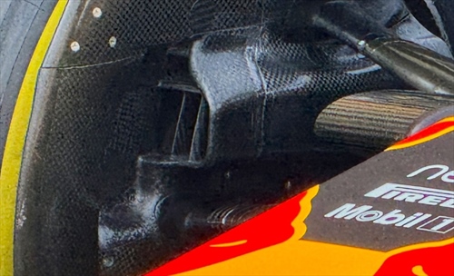 GP Messico - Analisi tecnica e immagini dal circuito: confronto prese d'aria e setup - GP Messico - Analisi tecnica e immagini dal circuito: Red Bull