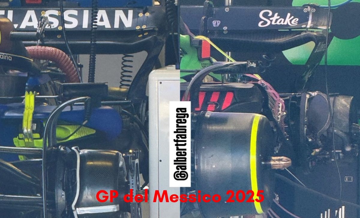 GP Messico - Analisi tecnica e immagini dal circuito: i setup delle scuderie