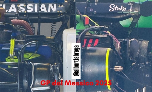 GP Messico - Analisi tecnica e immagini dal circuito: confronto ali posteriori - GP Messico - Analisi tecnica e immagini dal circuito: i setup delle scuderie