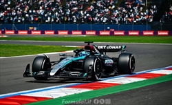 GP Messico, FP1: Russell al comando, segue Sainz. Contatto tra Albon e Bearman