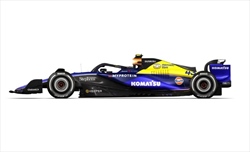 GP Messico: la Williams svela una livrea speciale 