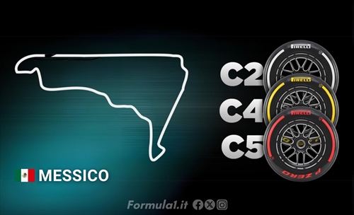 GP Messico - Le caratteristiche del tracciato e le mescole scelte