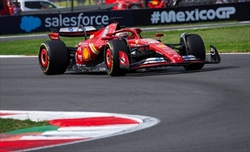 GP Messico, Leclerc: «Non sono mai stato a mio agio. Felice per Carlos e per il team»