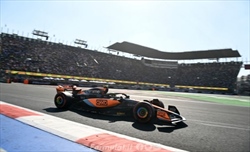 GP Messico - Norris: «Ho commesso degli errori e non ho sfruttato l'unico giro buono»