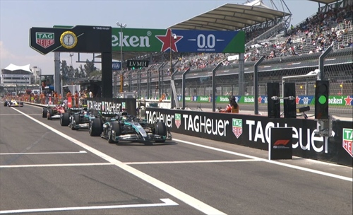 GP Messico - PL1: 