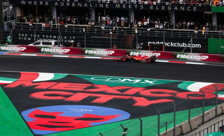 GP Messico 2024, Ferrari