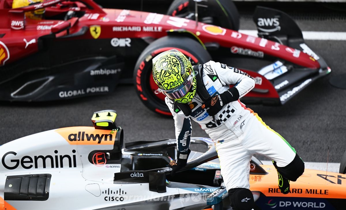 GP Messico 2025, Norris, Hamilton