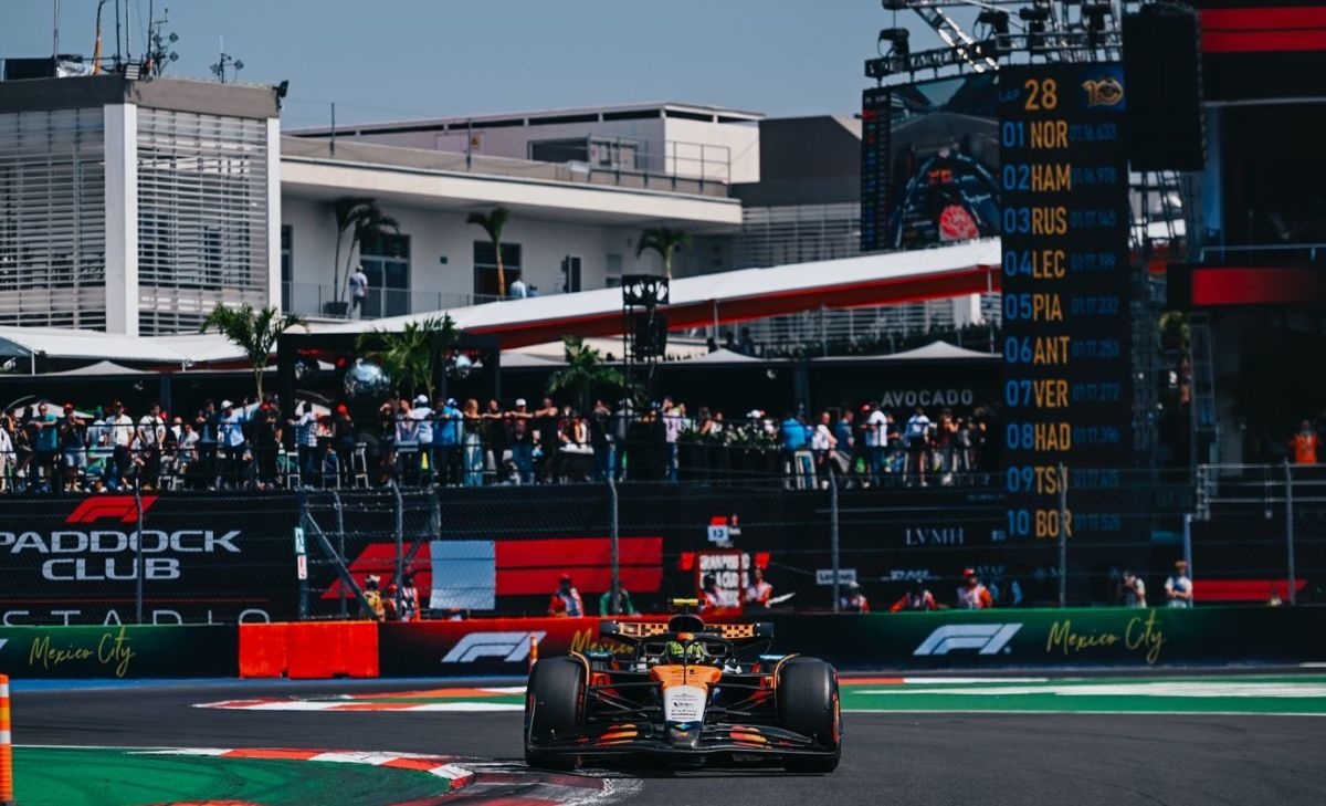 GP Messico - Qualifiche: Norris firma una super pole, ma che Ferrari! Secondo Leclerc GP Messico - Qualifiche: Norris firma una super pole, ma che Ferrari! Secondo Leclerc