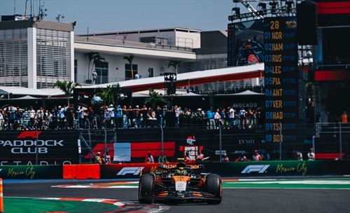 GP Messico - Qualifiche: Norris firma una super pole, ma che Ferrari! Secondo Leclerc