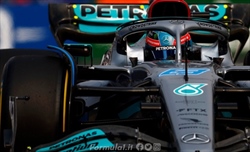 GP Messico, Russell: «Mi prenderei a calci, la pole position era nostra» - GP Messico, Russell: «Mi prenderei a calci, la pole position era nostra»