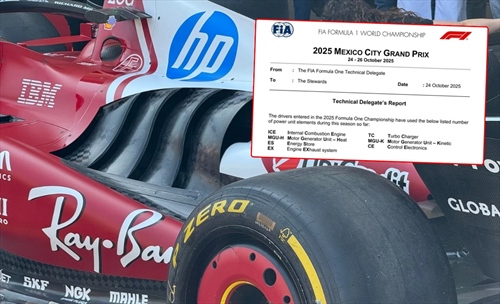 GP Messico - Situazione aggiornata Power Unit usate e rischio penalità