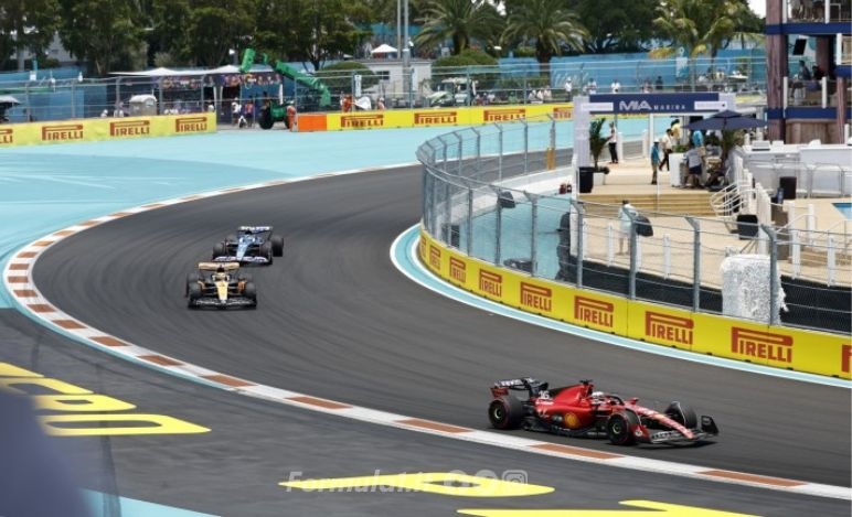 GP Miami 2023 - Possibili strategie: pioggia e pit lane ridotta aprono alle due soste. Con l'asciutto... GP Miami 2023 - Possibili strategie: pioggia e pit lane ridotta aprono alle due soste. Con l'asciutto...