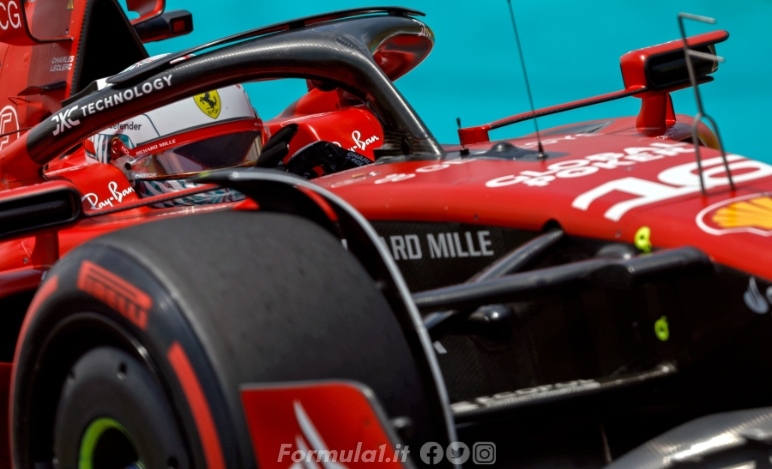 GP Miami 2023 - Qualifiche: Pole per Sergio Perez. Leclerc ancora a muro blocca anche Verstappen