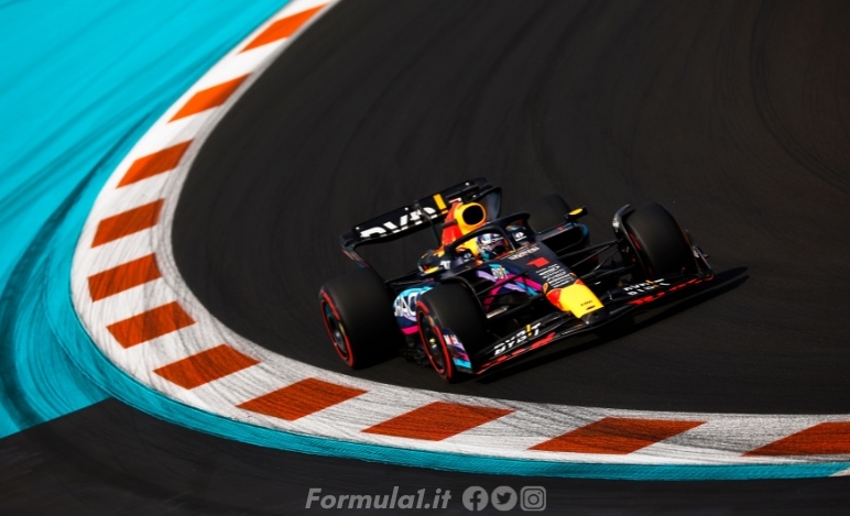 GP Miami 2023 - Qualifiche: Pole per Sergio Perez. Leclerc ancora a muro blocca anche Verstappen