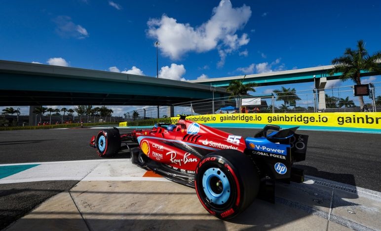 GP Miami 2024, Ferrari